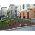 Piazza San Michele durante Fior d'Albenga - Foto B.Roncato